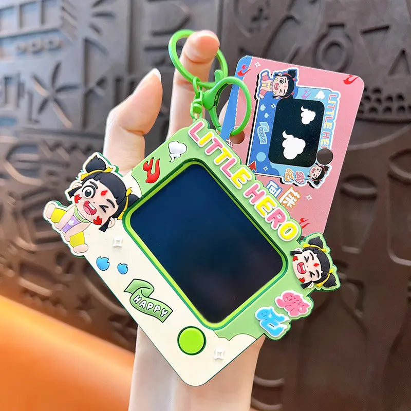 Graffiti Drawing Board Keychain Pendant - DanglePop