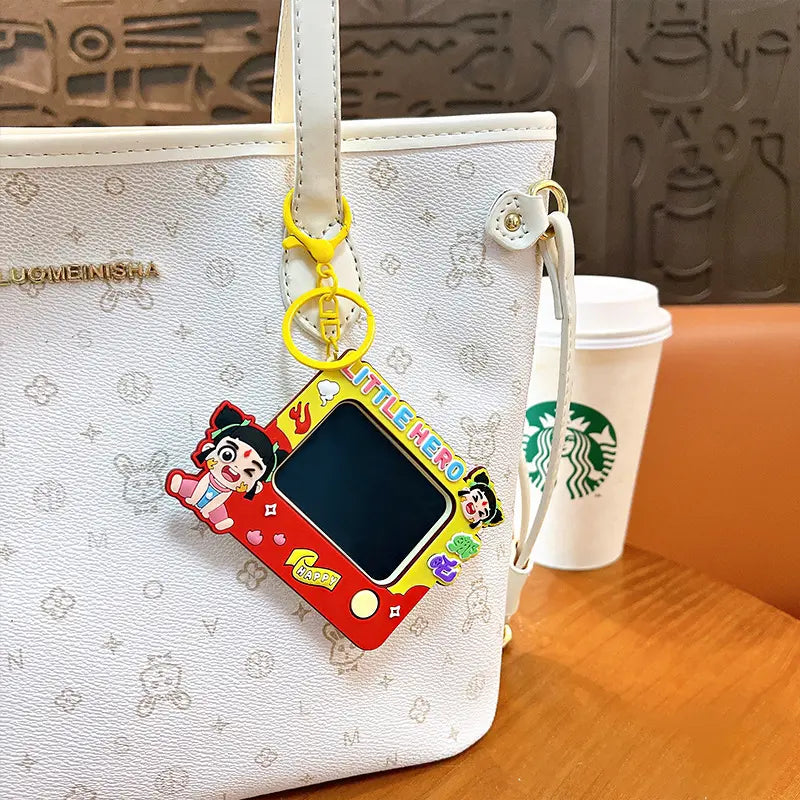 Graffiti Drawing Board Keychain Pendant - DanglePop