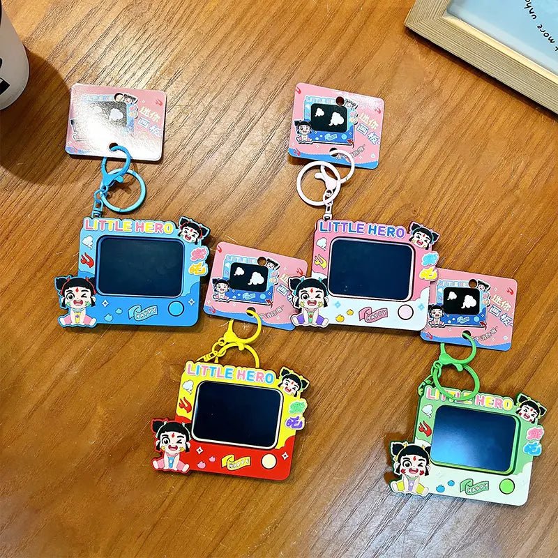 Graffiti Drawing Board Keychain Pendant - DanglePop