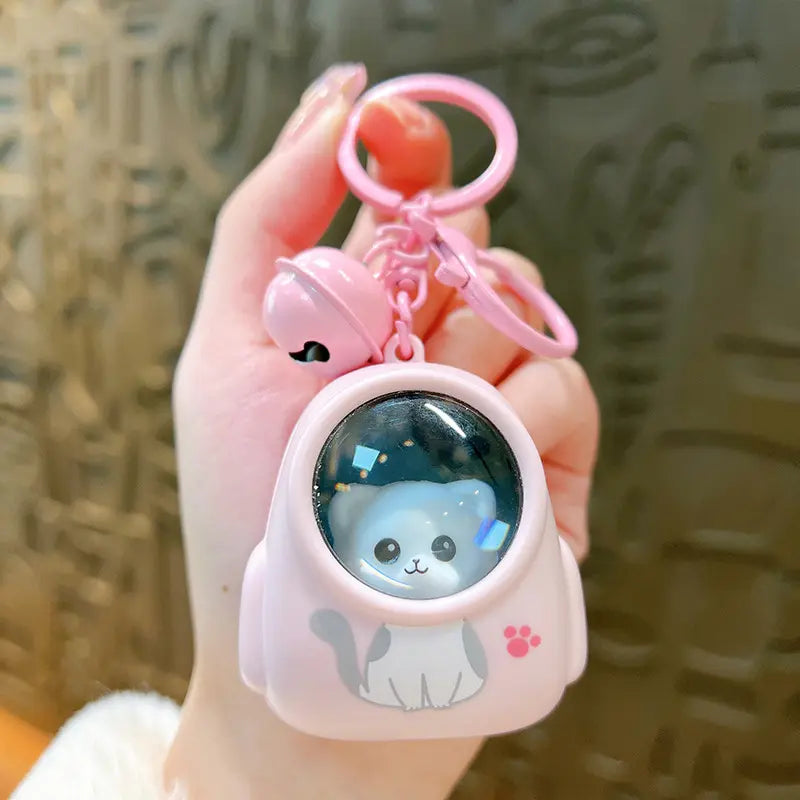 Schoolbag Night Light Keychain Pendant - DanglePop