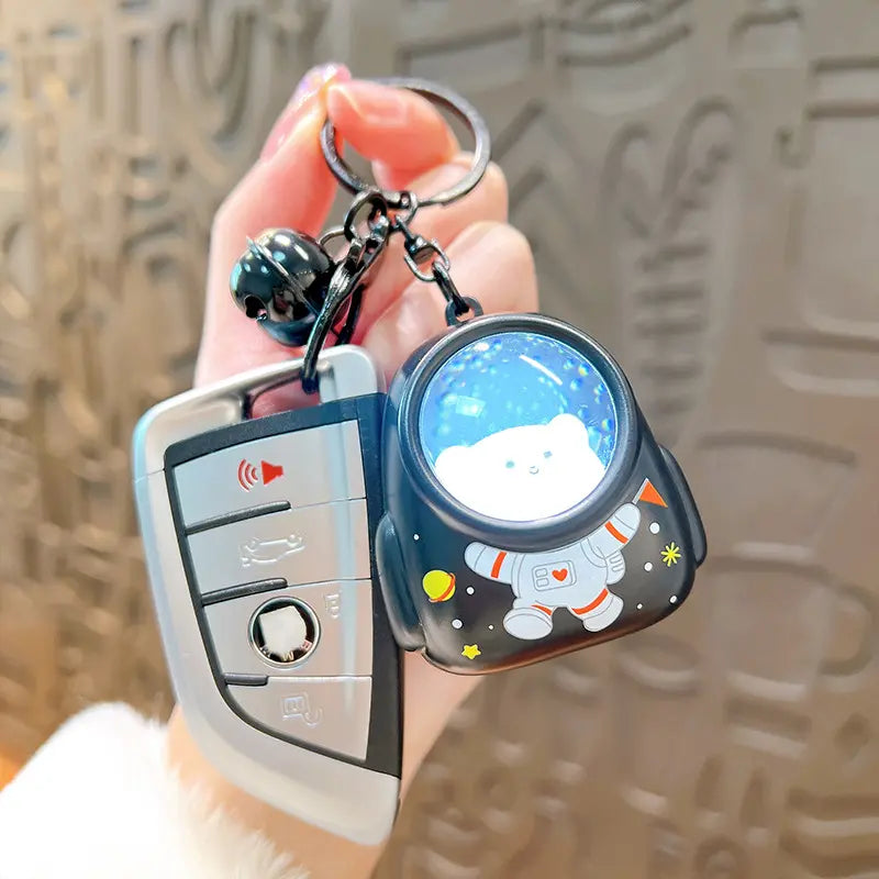 Schoolbag Night Light Keychain Pendant - DanglePop