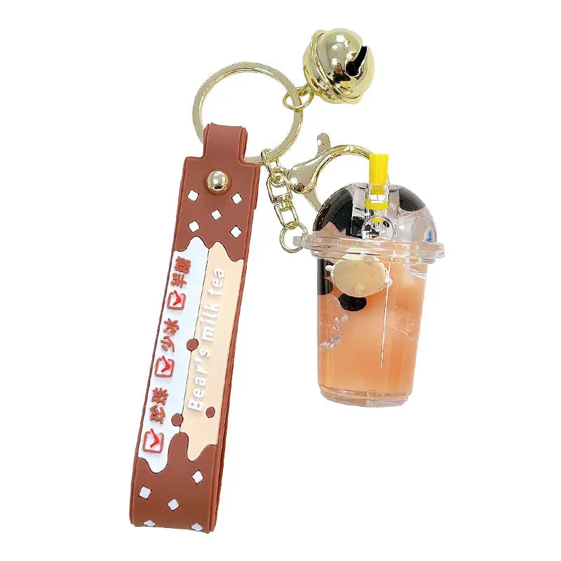 OIL IN KEYCHAIN