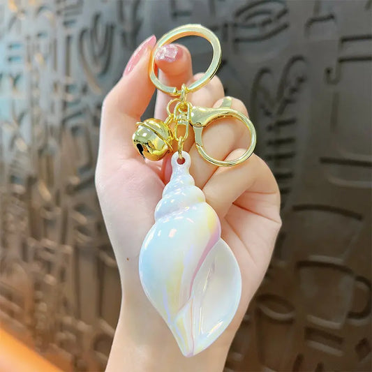 Conch Keychain Pendant