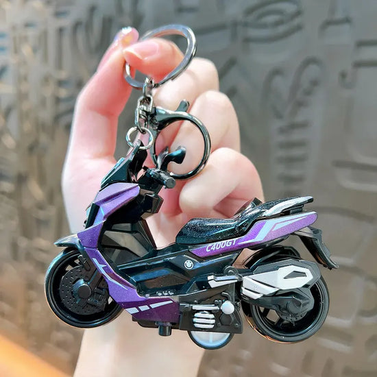 Motorcycle Keychain Pendant