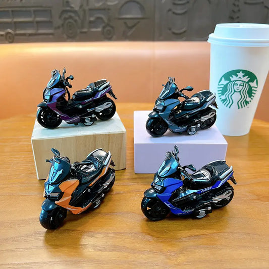 Motorcycle Keychain Pendant