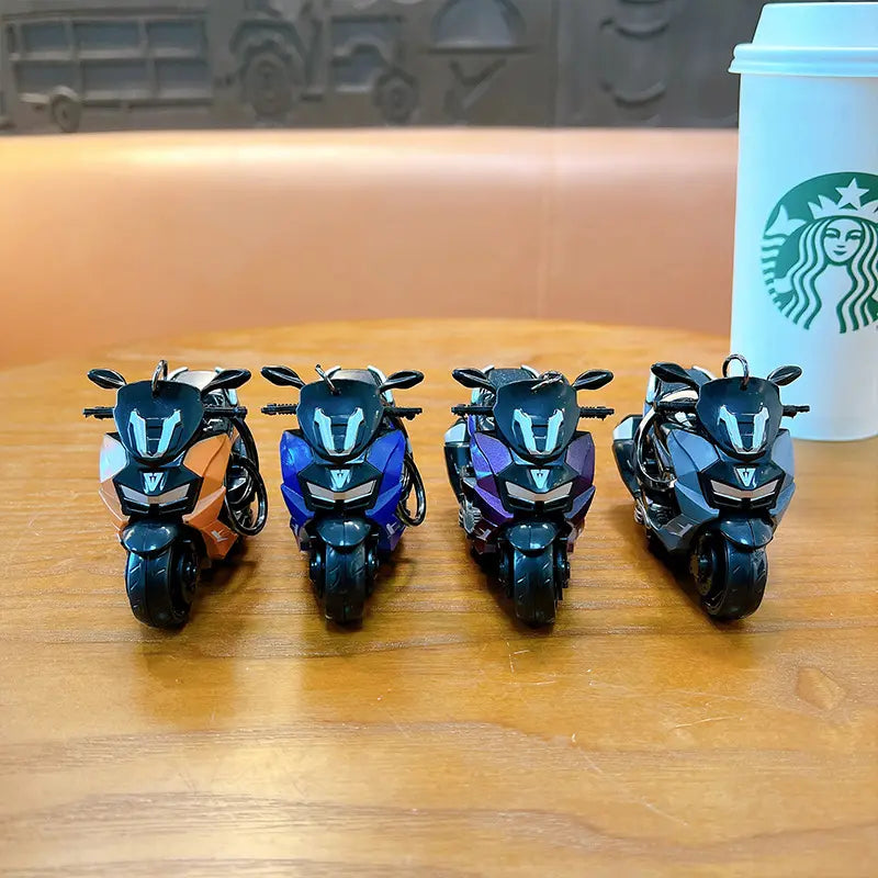 Motorcycle Keychain Pendant