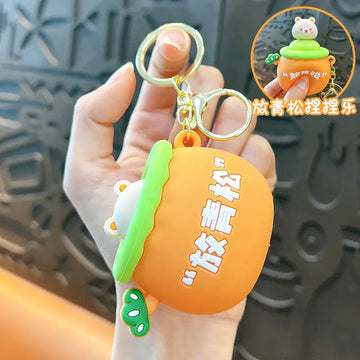 Orange-Bear