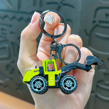 Green Excavator