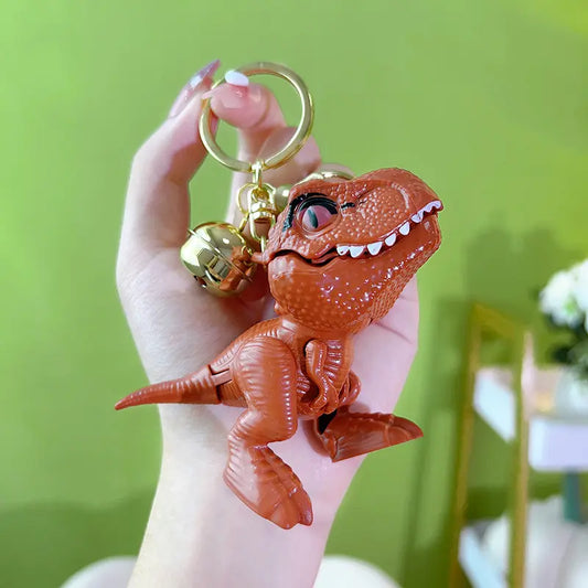 Tyrannosaurus Rex Biting Hand Toy Keychain Pendant