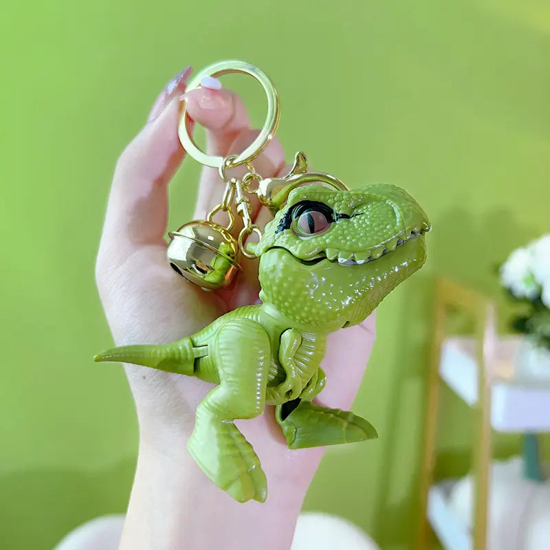 Tyrannosaurus Rex Biting Hand Toy Keychain Pendant