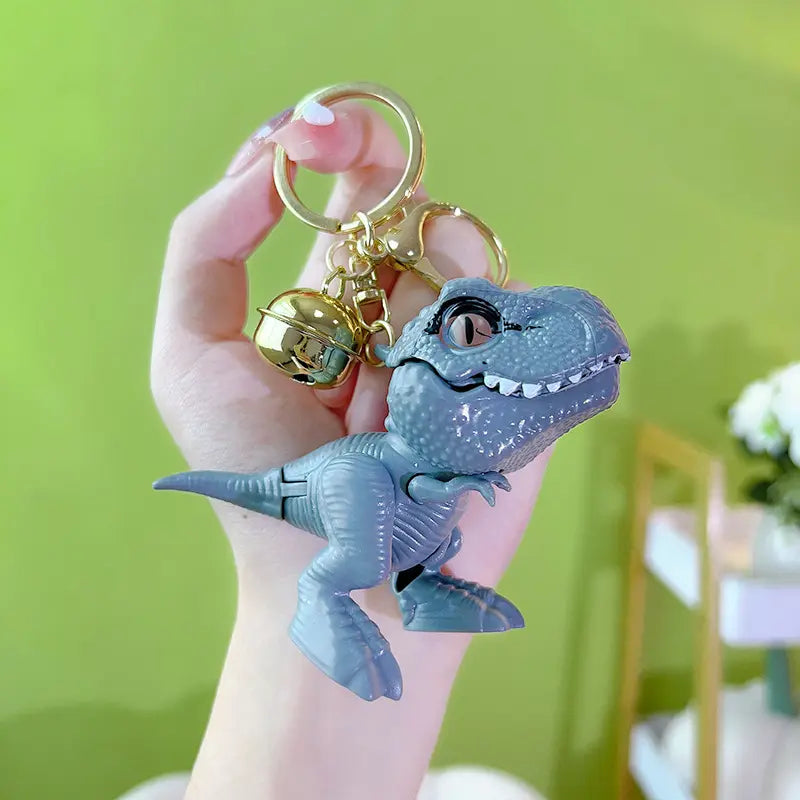 Tyrannosaurus Rex Biting Hand Toy Keychain Pendant