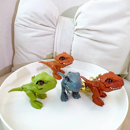 Tyrannosaurus Rex Biting Hand Toy Keychain Pendant