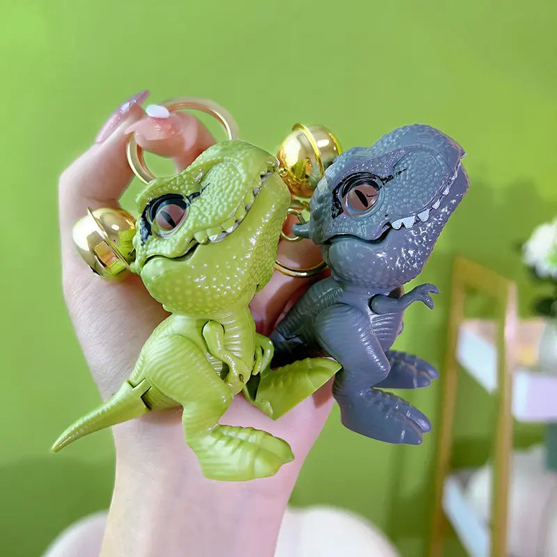 Tyrannosaurus Rex Biting Hand Toy Keychain Pendant