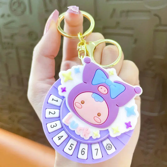 Mini Music Piano Keychain Pendant