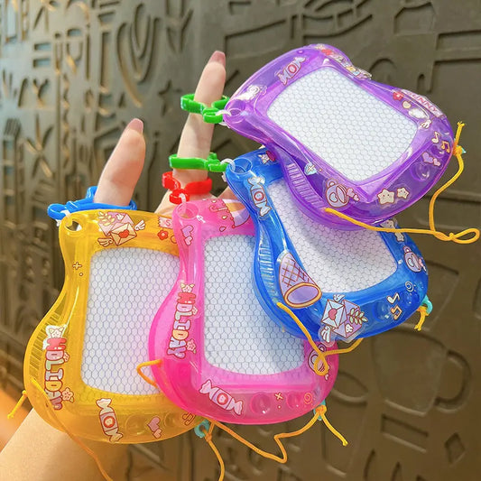 Creative Mini Magnetic Writing Board Keychain Pendant