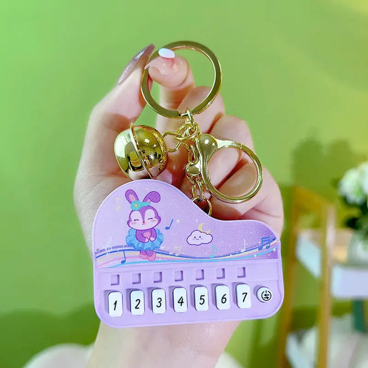Creative Mini Electronic Piano Keychain Pendant