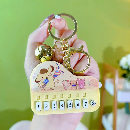 Creative Mini Electronic Piano Keychain Pendant