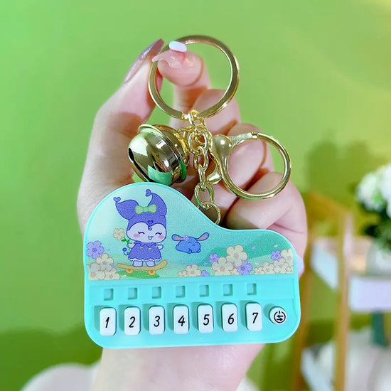 Creative Mini Electronic Piano Keychain Pendant