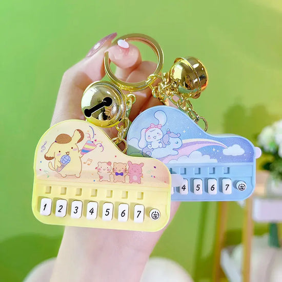 Creative Mini Electronic Piano Keychain Pendant