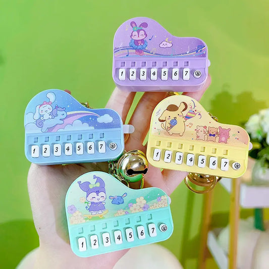 Creative Mini Electronic Piano Keychain Pendant