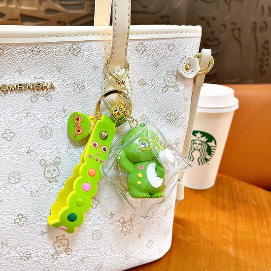 Cute Dinosaur Keychain Pendant