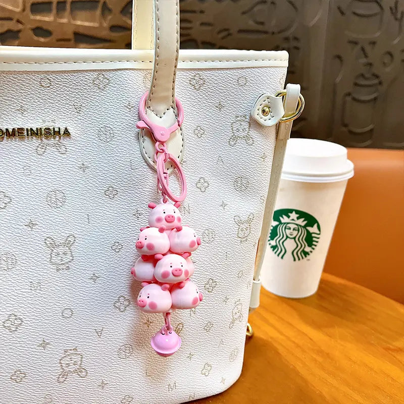 Cute Pet Paradise Keychain Pendant