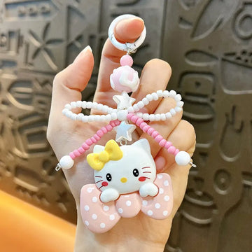 Pink Bow Cat