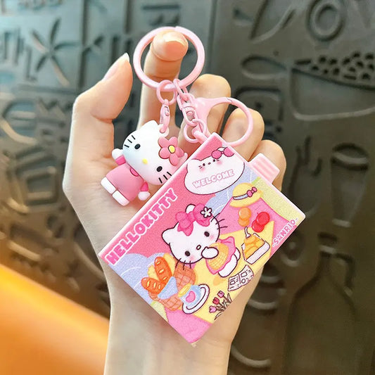 Magic Box Stress Relief Keychain Pendant
