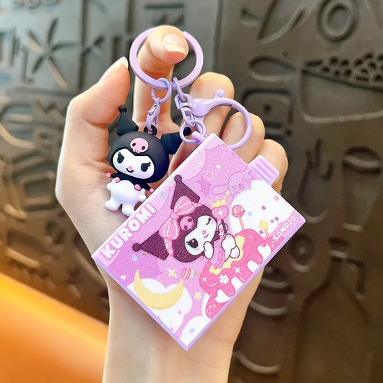 Magic Box Stress Relief Keychain Pendant