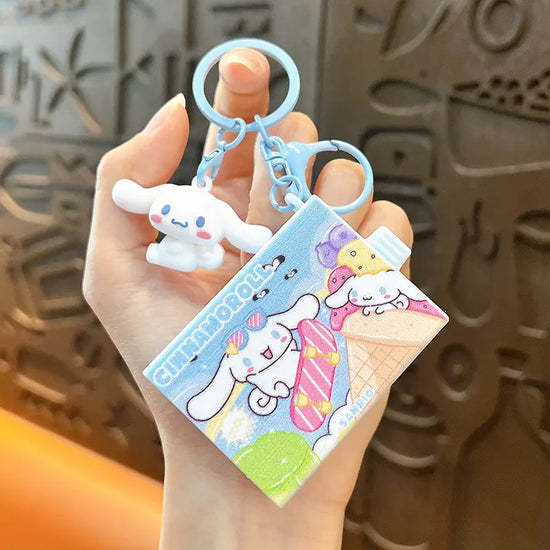 Magic Box Stress Relief Keychain Pendant