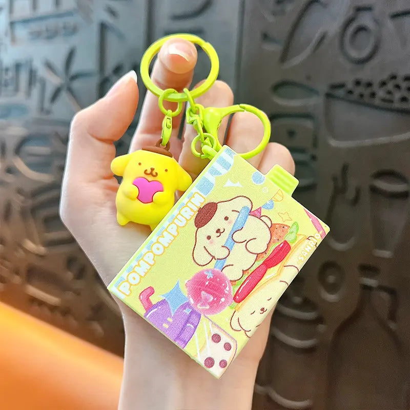 Magic Box Stress Relief Keychain Pendant