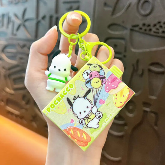 Magic Box Stress Relief Keychain Pendant