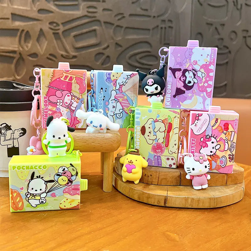 Magic Box Stress Relief Keychain Pendant