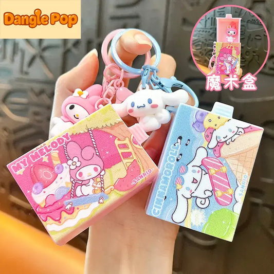 Magic Box Stress Relief Keychain Pendant