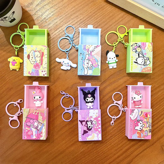 Magic Box Stress Relief Keychain Pendant