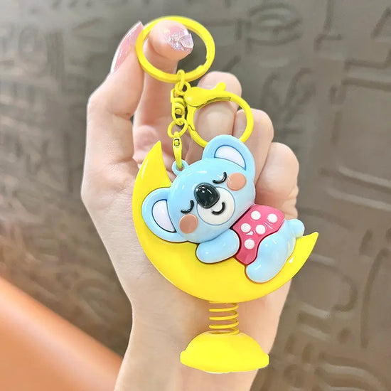 Cute Rocking Keychain Pendant
