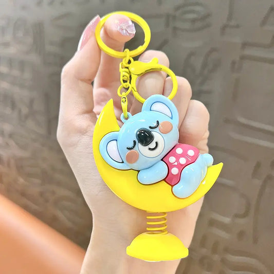 Cute Rocking Keychain Pendant