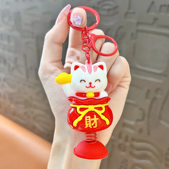 Cute Rocking Keychain Pendant