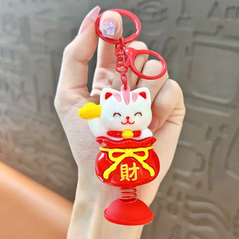 Cute Rocking Keychain Pendant