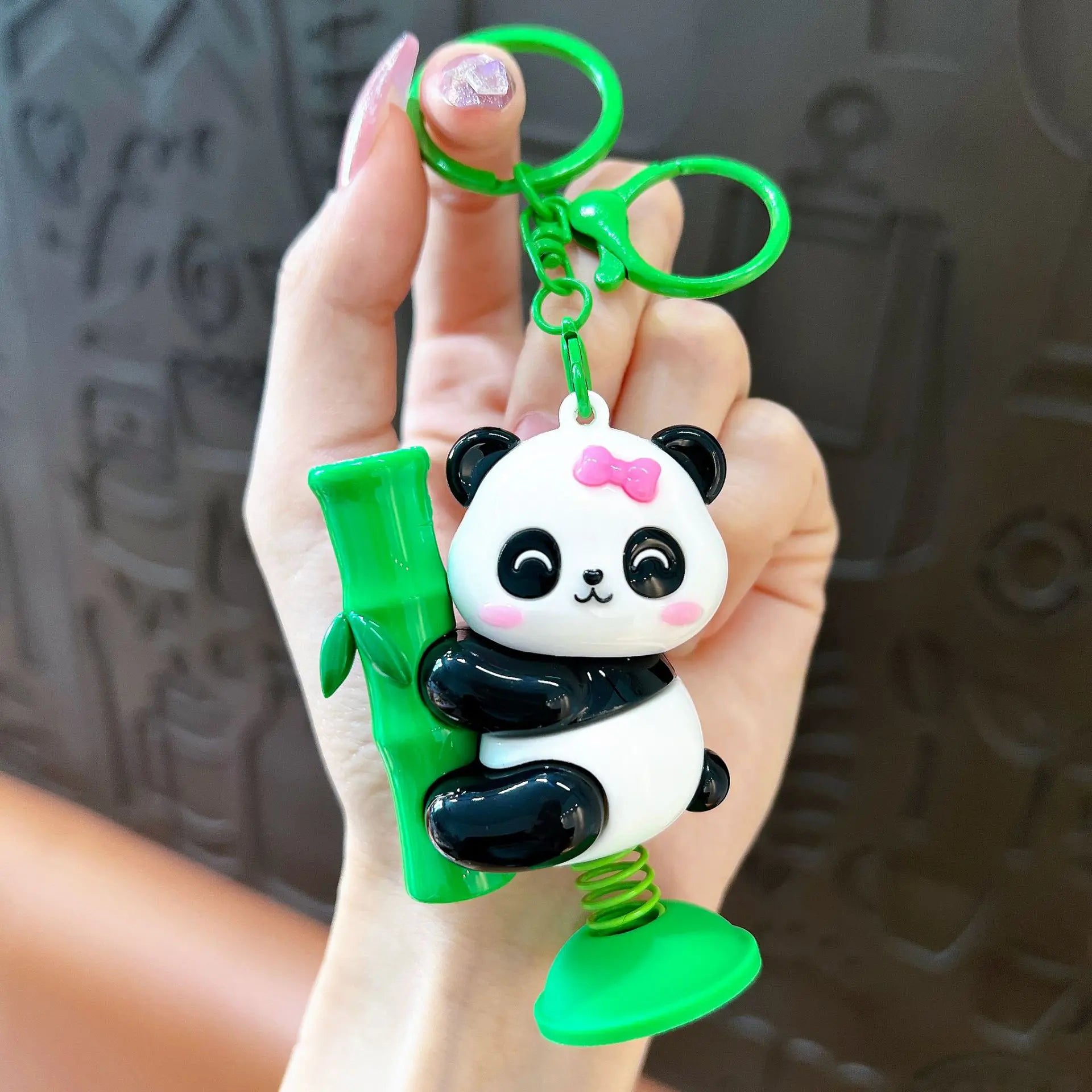 Cute Rocking Keychain Pendant