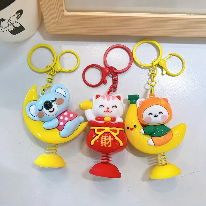 Cute Rocking Keychain Pendant