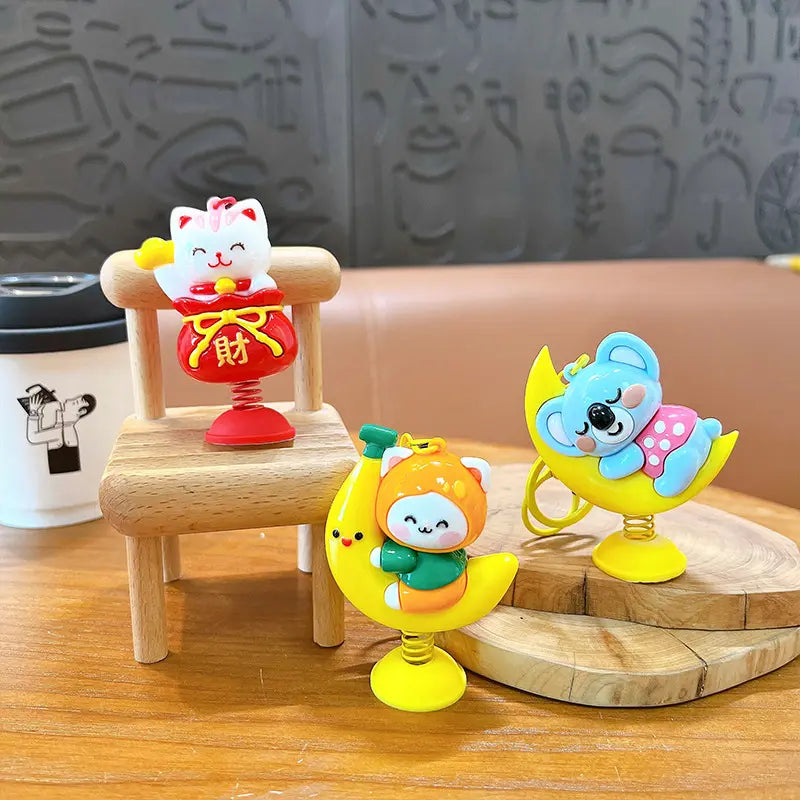 Cute Rocking Keychain Pendant