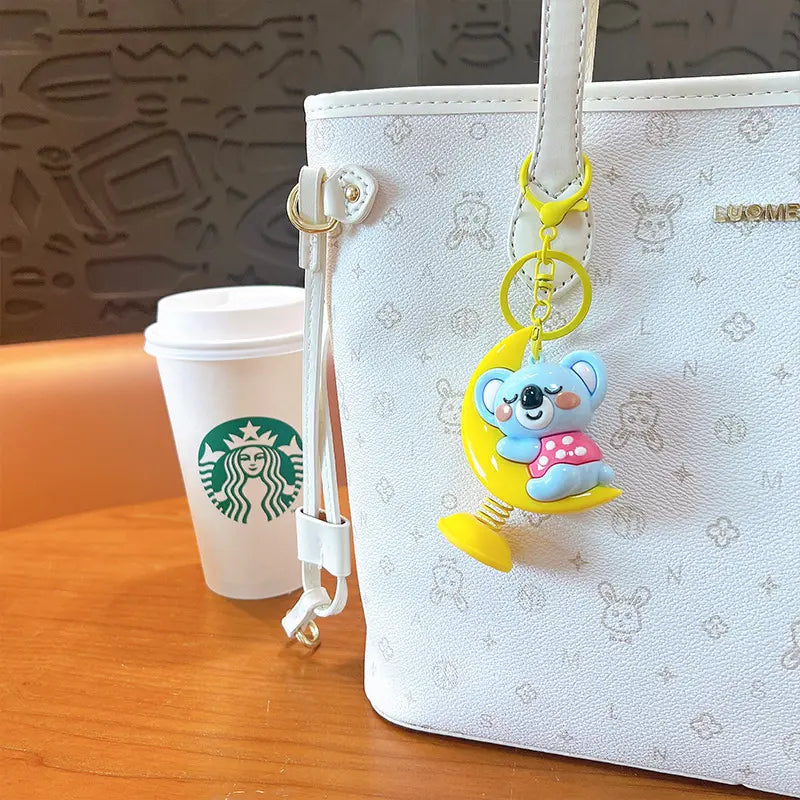 Cute Rocking Keychain Pendant