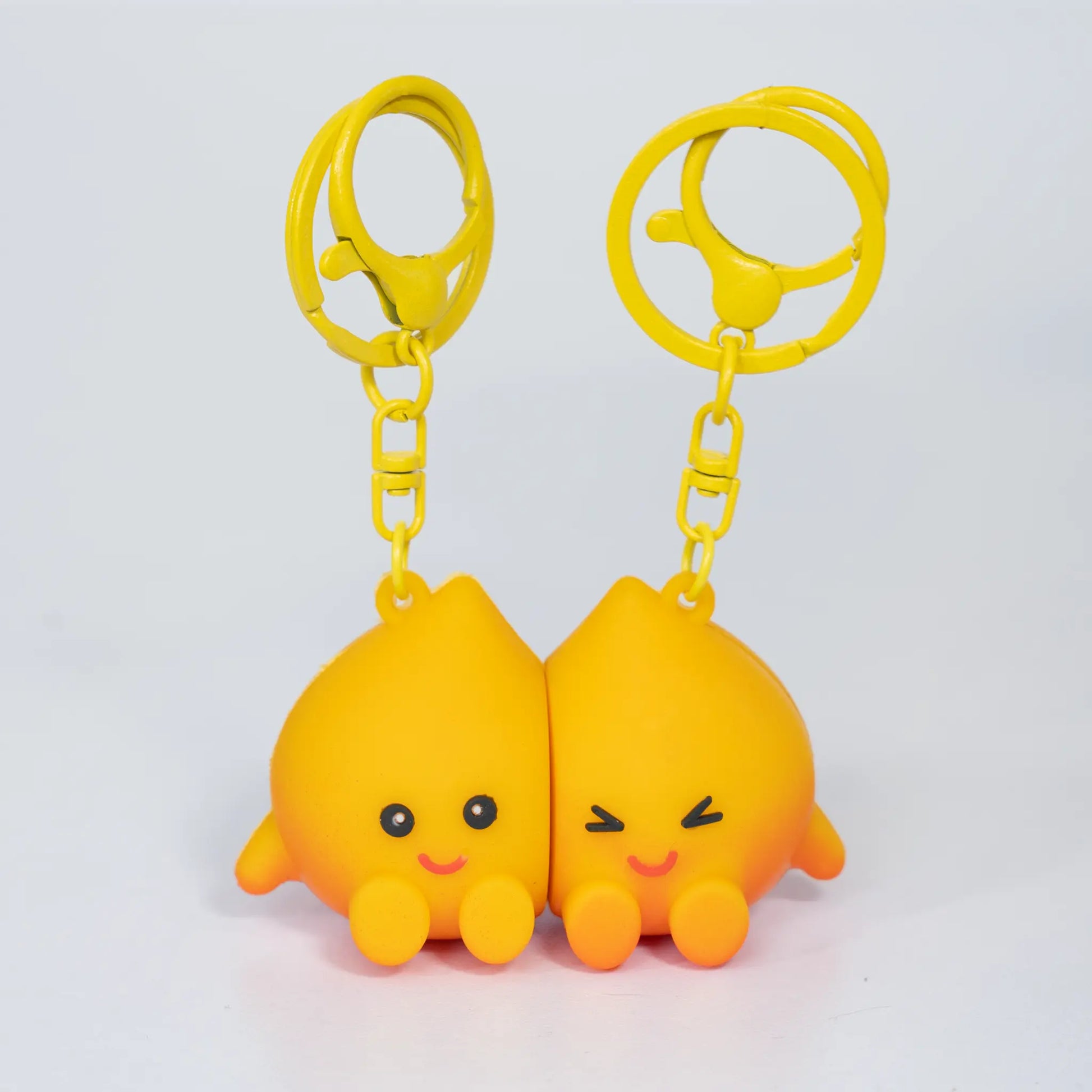 Little Fire Buddy Magnetic BFF & Couple Keychain