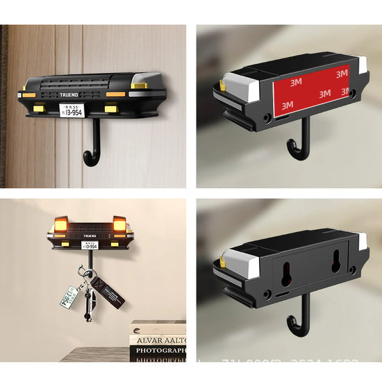 AE86 Pop-Up Headlight Key Holder  (FREE)