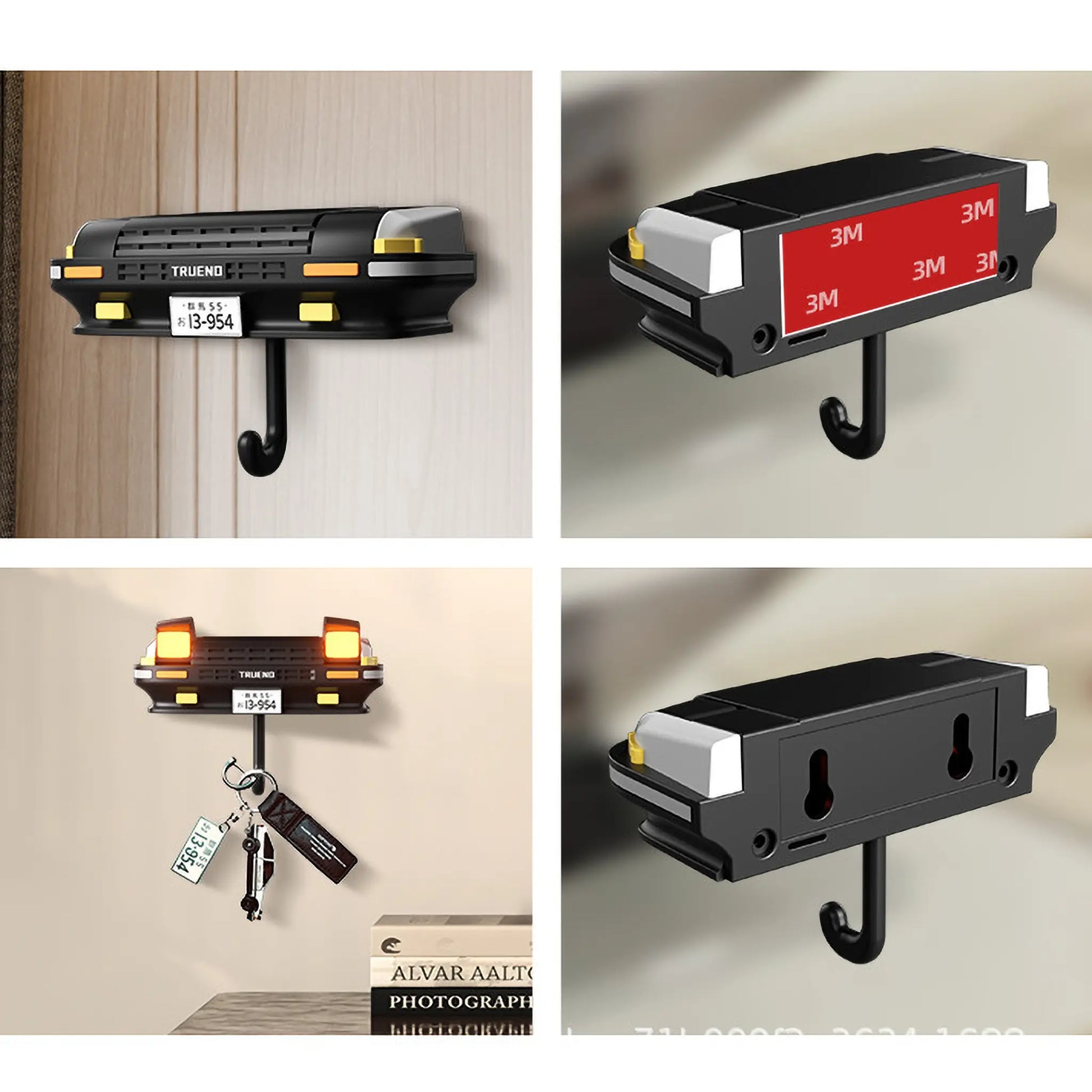 AE86 Pop-Up Headlight Key Holder  (FREE)