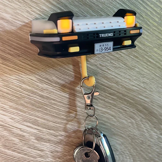 AE86 Pop-Up Headlight Key Holder  (FREE)