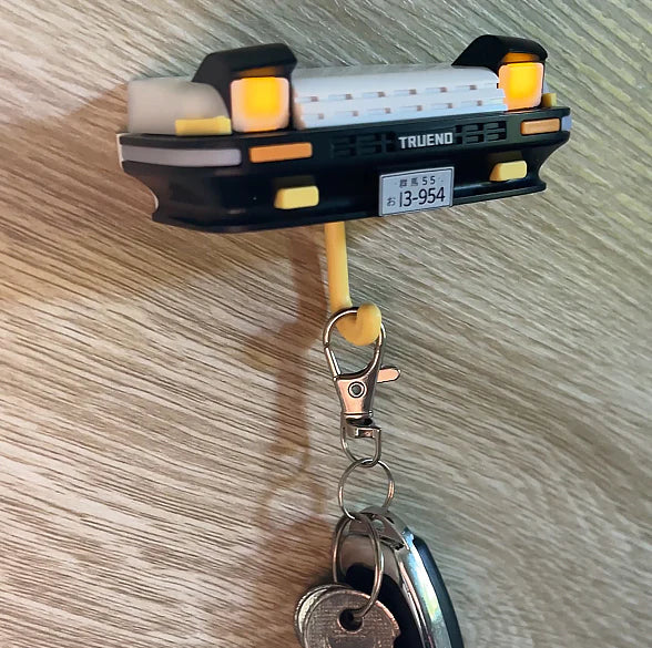 AE86 Pop-Up Headlight Key Holder  (FREE)