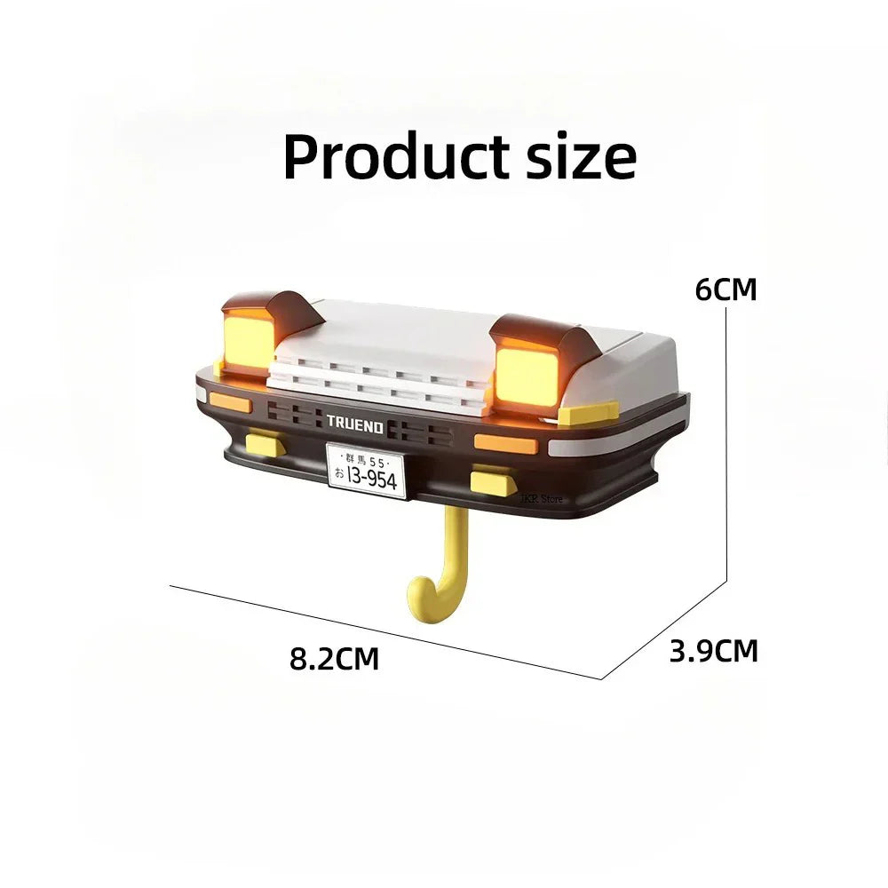 AE86 Pop-Up Headlight Key Holder  (FREE)